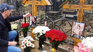 Два ангела 🙏 Егор Клинаев и Арина Клинаева / Бутовское кладбище 10.04.2023 ПОМНИМ