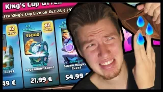 VYHODIL SOM 80€ DO HRY + fejková vifonka challenge - Clash Royale #75