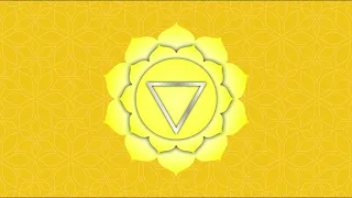 Solar Plexus Chakra Meditation - 320 Hz with Phi - 1.618033 Hz - Golden Ratio - Manipura Meditation