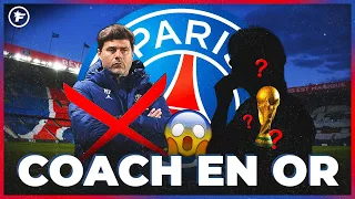 Le PSG piste un CHAMPION du MONDE pour son banc | JT Foot Mercato