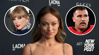 Olivia Wilde slammed for Taylor Swift, Travis Kelce comment: ‘Didn’t she date Harry Styles?’