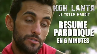 KOH LANTA - RESUME PARODIQUE DE LA FRUSTRATION EN 6 MINUTES