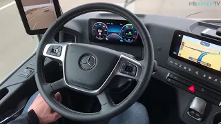 MBpassionTV: Der neue Mercedes-Benz Actros - MirrorCam, ADA und PPC im Test