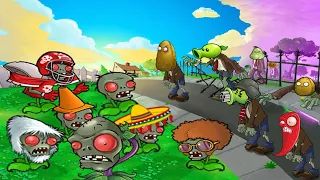 Plants Vs Zombies Zomplants Giga Vs Zombotany Mod Gameplay