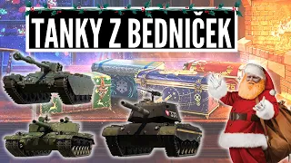 Vánoce ve WoT jsou zpátky a s nimi i tři nové tanky!