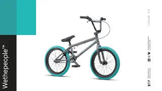 WETHEPEOPLE BMX #CRS 18" 2019 Complete Bike