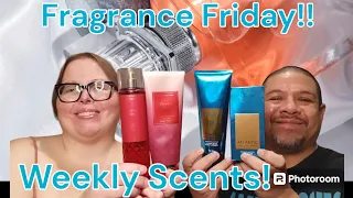 FRAGRANCE FRIDAY | WEEKLY SCENTS! | Bath and Body Work's