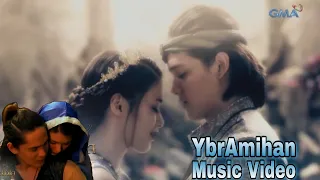 ENCANTADIA: YBRAHIM and AMIHAN Music Video| Having You Near Me|YbrAmihan Sweet Moments