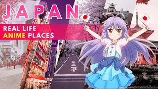 Anime Places That You Can Visit In Real Life