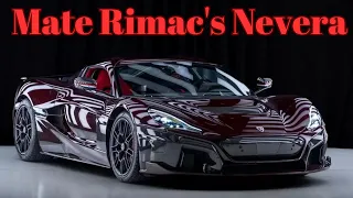 Mate Rimac Finally Received His Own Nevera.