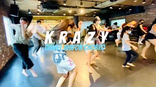 [Afropop Basic] RVGE - Krazy | Daniel Ahifon Choreography