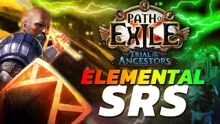 NEW Way to Play SRS?! - Elemental SRS Guardian Build Guide