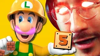 YOU WON'T BEAT ME... | Super Mario Maker 2 - Part 5