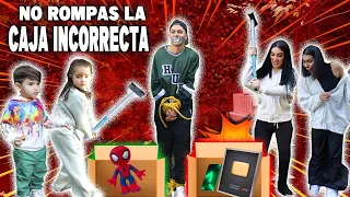 Me fue muy mal 😒 NO DESTRUYAS LA CAJA INCORRECTA | Juan de Dios Pantoja