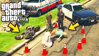 МОЙ СЫН ПОПАЛ В АВАРИЮ НА МОТОЦИКЛЕ!  - GTA 5 РЕАЛЬНАЯ ЖИЗНЬ  ПОДРОСТКА ДЖИММИ -  ⚡ГАРВИН