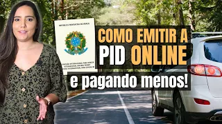 PID ONLINE, BARATA e RÁPIDA? Tem como! - Passo a passo para emitir pelo Automóvel Clube Brasileiro.