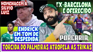 💥ESSE É BAGRE!🚨 EX-BARCELONA É OFERECIDO AO PALMEIRAS 🐷 ENDRICK SE DESPEDE 🐷 PALMEIRAS ATROPELA O SP