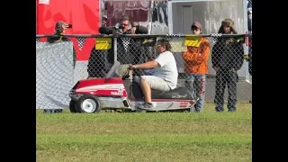 Larry The Enticer Tries His Luck At HAYDAYS 2018 | Jason Asselin