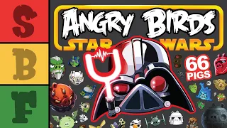 Ranking EVERY Angry Birds... Pig (PART 2)