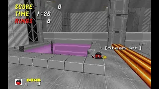 *Random Bomb Cutely Explodes* SRB2 "The Chaotix" Bomb Easter Egg