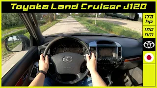 Toyota | Land Cruiser J120 | 2007 | Onboard POV test drive