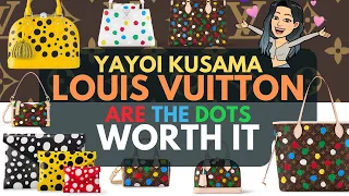 ARE THE DOTS WORTH IT? YAYOI KUSAMA X LOUIS VUITTON HANDBAGS 🔴🟡🟢🔵 💓- Given CRAZY LV PRICE INCREASES