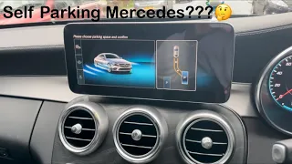 Mercedes Active Parking Assist + Parktronic Tutorial