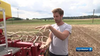 Geohobel - ARD Tagesschaubericht: Landwirte unter Zugzwang nach dritter ertragsarmer Ernte in Folge