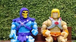 He-Man : Bad Day - A Mega Construx Masters of the Universe stop motion