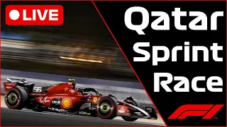 🔴F1 LIVE - Qatar Sprint Race - Commentary + Live Timing