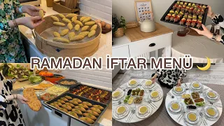 20 KİŞİLİK MİSAFİRLİ İFTAR MENÜSÜ 🌱PRATİK TARİFLER | FIRINDA KÖFTE ŞİŞ |KALBURABASTI |TIRNAKLI PİDE