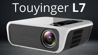 Touyinger L7 mini LED Projector