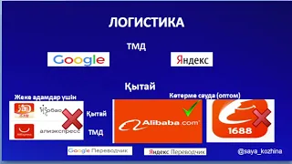 1-САБАҚ. Логистика  Alibaba com