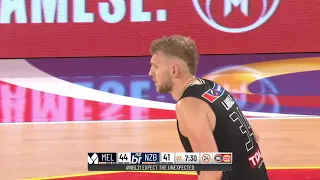 Jock Landale Posts 15 points & 11 rebounds vs. New Zealand Breakers