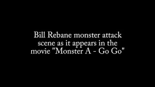 The missing "Monster A Go Go" Bill Rebane Scene
