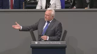 Bundestag: Wolfgang Kubicki liefert sich Schlagabtausch mit AfD