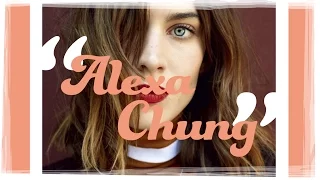 THRIFT-A-STYLE | Alexa Chung