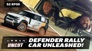 WE DROVE THE BOWLER DEFENDER CHALLENGE RALLY CAR | NEW UC-7 WHEEL | URBAN UNCUT S2 EP06