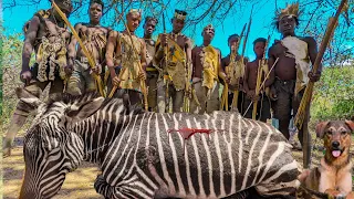 See How Hadzabe Survive by Hunting Animals