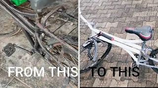 Restoring Old Cycle !! Hercules Reflex| Cycle Modification| Low Budget| Carrier Cutting| Best Way|