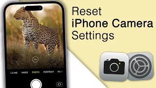 How to Reset/Restore Camera Default Settings on iPhone! [2023]