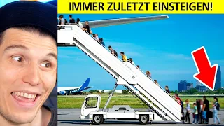 Paluten REAGIERT auf 8 Flugzeug Geheimnisse, die Passagiere nicht wissen sollen