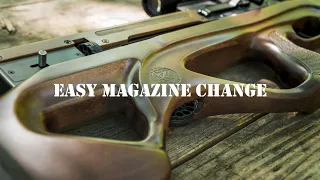 Secret method - one hand magazine change | KalibrGun Cricket II