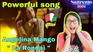 ANGELINA MANGO - LA RONDINE " | SAN REMO 2024 REACTION!