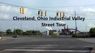 Cleveland, Ohio Industrial Valley Street Tour