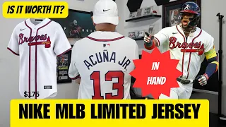 NEW NIKE MLB LIMITED JERSEY | IS IT WORTH IT?? |