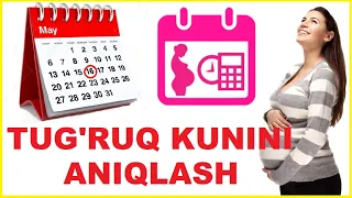 TUG'RUQ KUNINI ANIQLASH / ТУГРУК КУНИНИ АНИКЛАШ / ДАТА РОДОВ