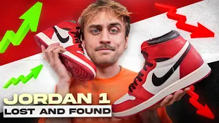 JORDAN 1 LOST and FOUND : DOUCHE FROIDE ou MASTERCLASS ? 🤔