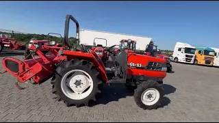 Відео огляд на японський міні трактор Kubota GL-25 | Totus Traktor