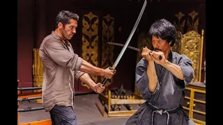 Скотт Эдкинс против Кейна Косуги! Scott Adkins Vs Kane Kosugi Фильм Ниндзя 2.